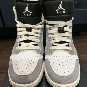 Jordan Kids Sneakers Black and White